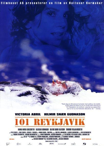 постер 101 Рейкьявик